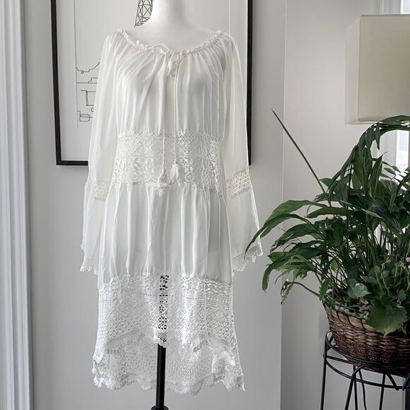 Beach Wear Coverup Dress - Picture 1 of 7